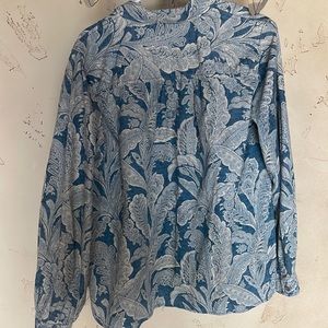 Anthropologie corduroy shirt